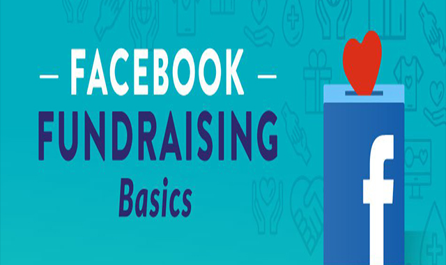 How do I start a fundraiser on Facebook? #infographic
