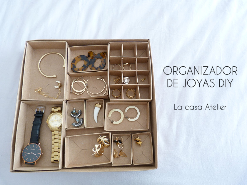 ORGANIZADOR DE JOYAS DIY