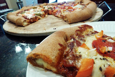 Stuffed Crust Pizza