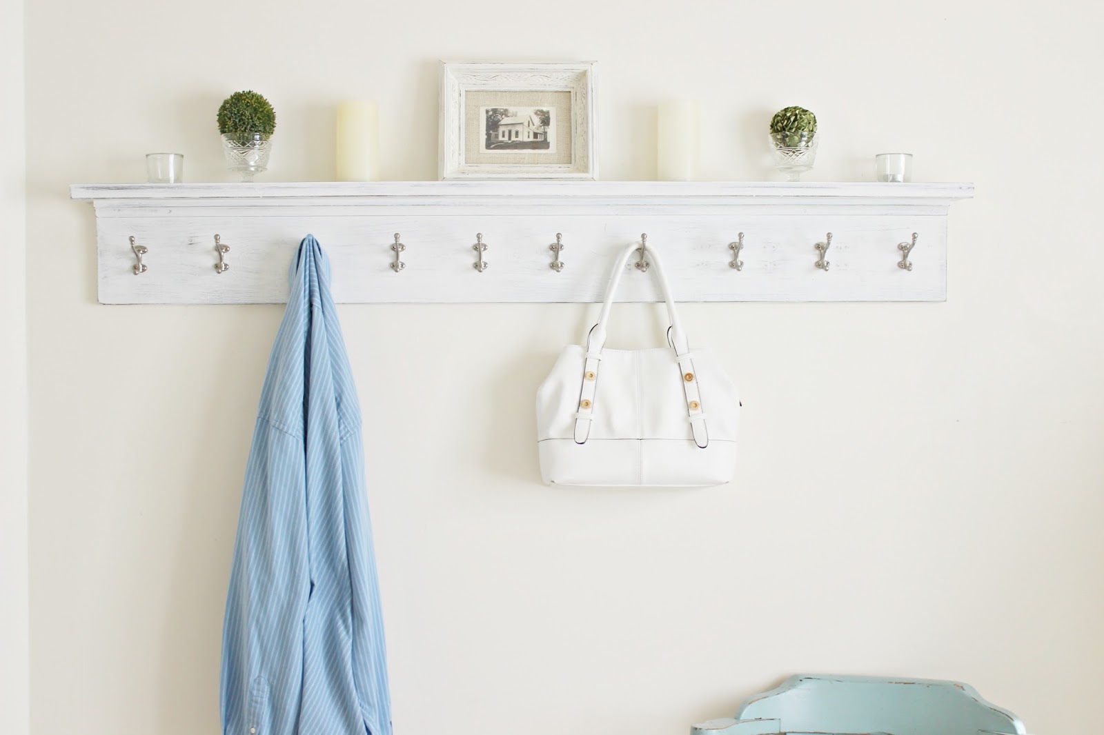 Happy At Home Decorative Hook Rack