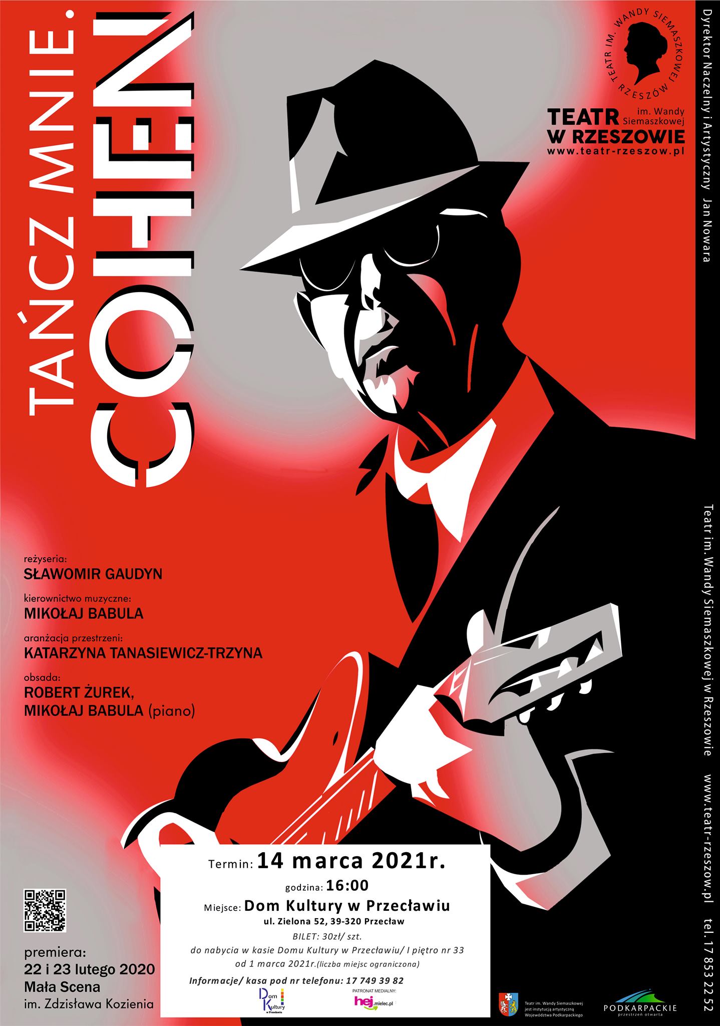 Spektakl w Przecławiu dla ciężko chorej Mai Powrózek