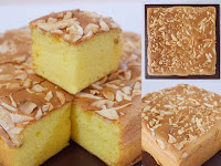 Resep SPIKU KENARI (Sponge Cake Kenari)