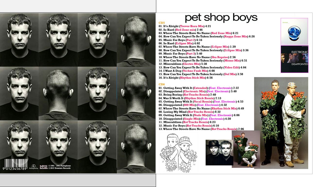 MUSICOLLECTION PET SHOP BOYS Behaviour (Expanded Version) 1991 2017