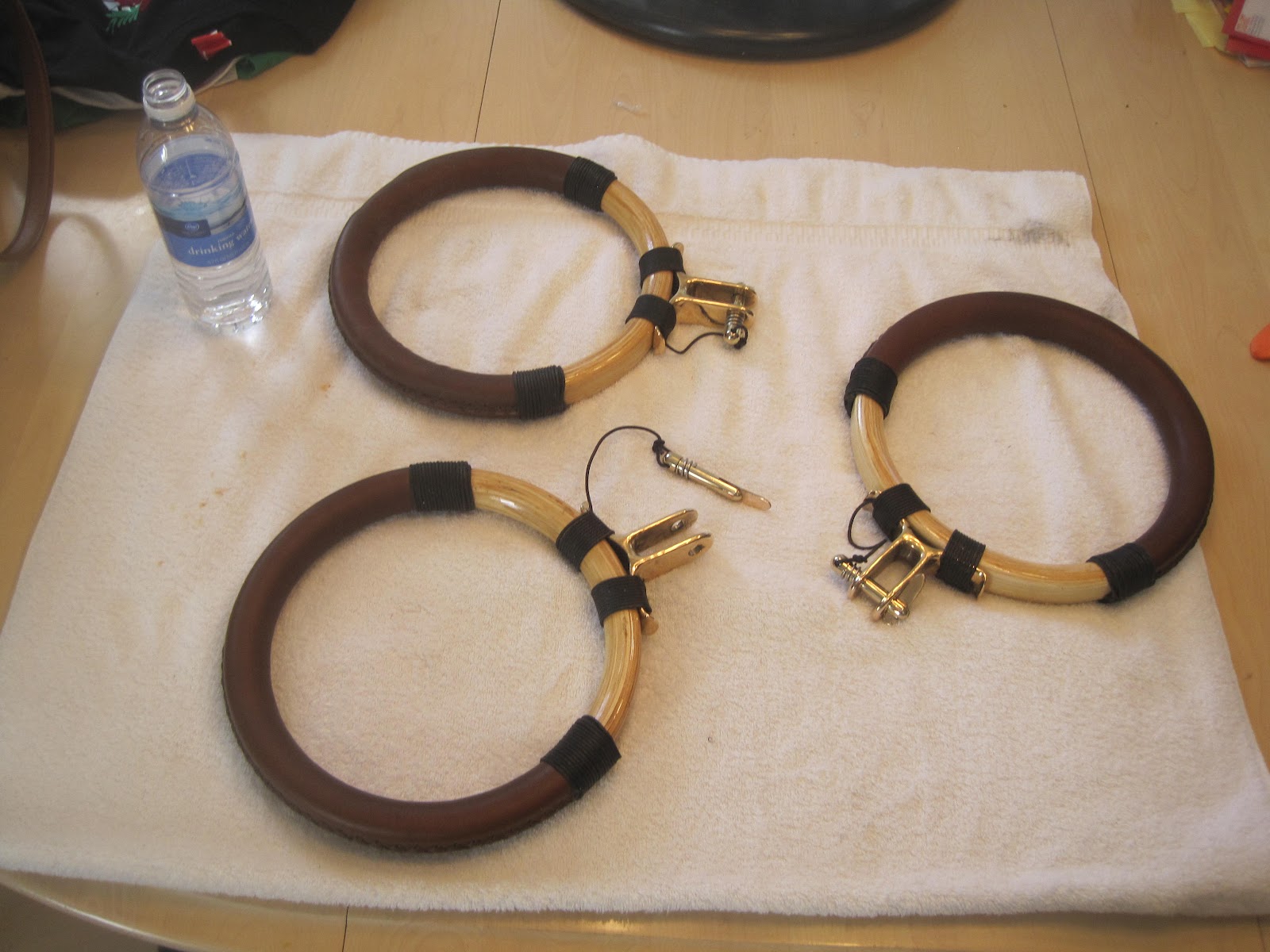 Bristol Channel Cutter Restoration Blocks and Mast Hoops