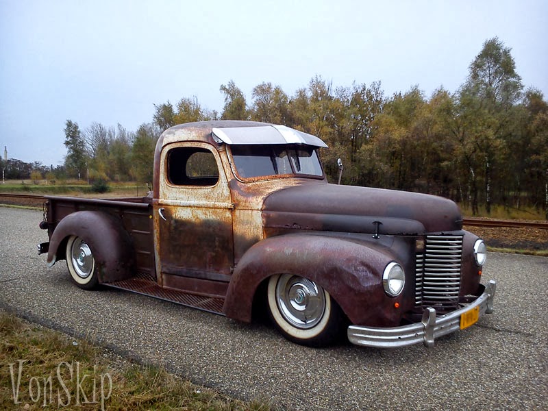 Rodcitygarage 1941 Quot Rat Rod Quot Pick Up Truck