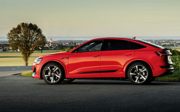 novo Audi e-Tron 2021