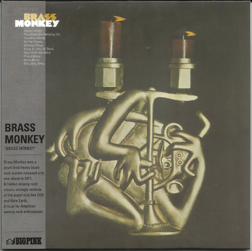 Rockasteria Brass Monkey Brass Monkey (1971 uk, fine classic rock