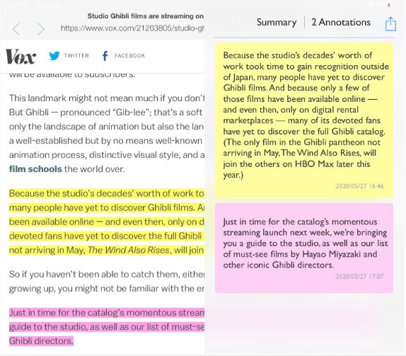 Markup Highlight What Matters and Enhance The Quality of Your Reading