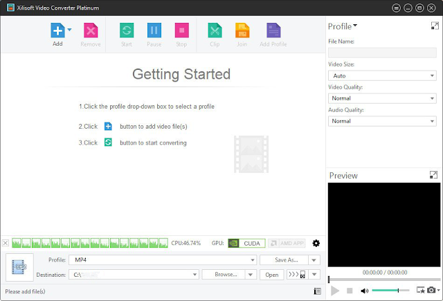 Screenshot Xilisoft Video Converter Platinum 7.8.24 Build 20200219 Full Version Screenshot Xilisoft Video Converter Platinum 7.8.24 Build 20200219 Full Version