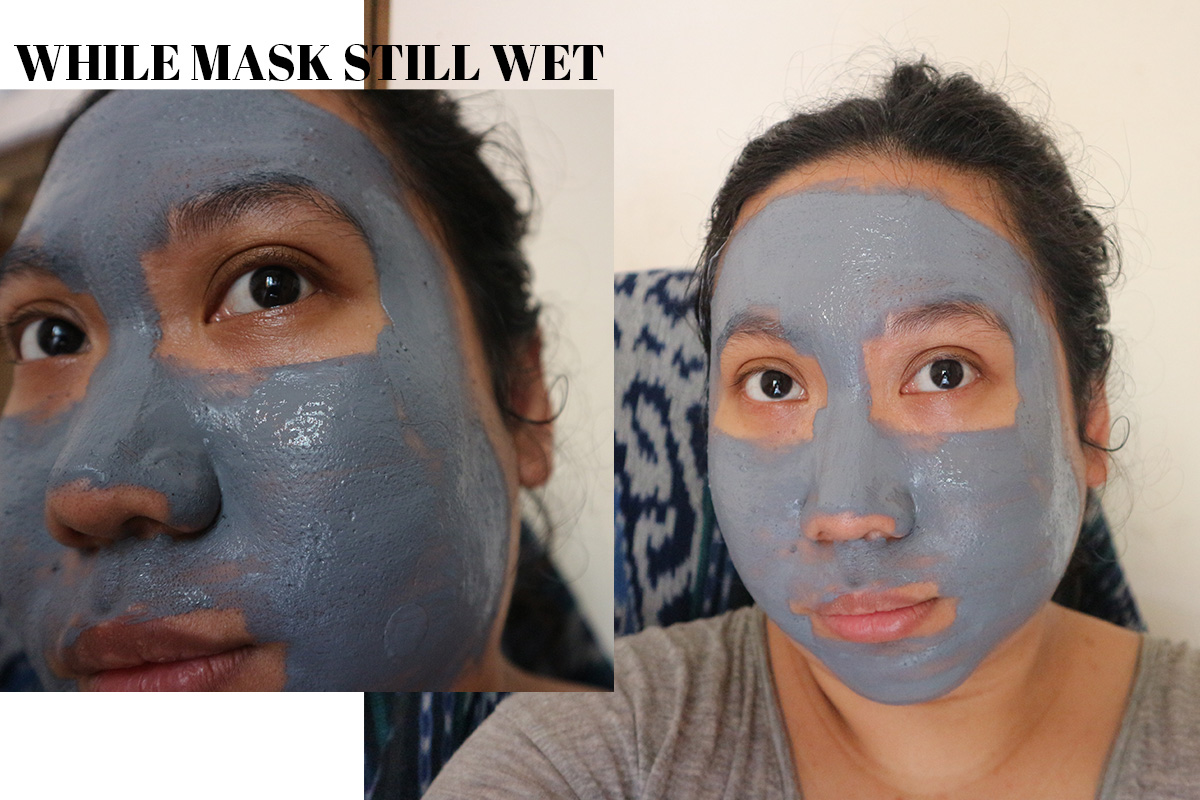 [REVIEW] Wardah Nature Daily Mineral + Clarifying Clay Mask