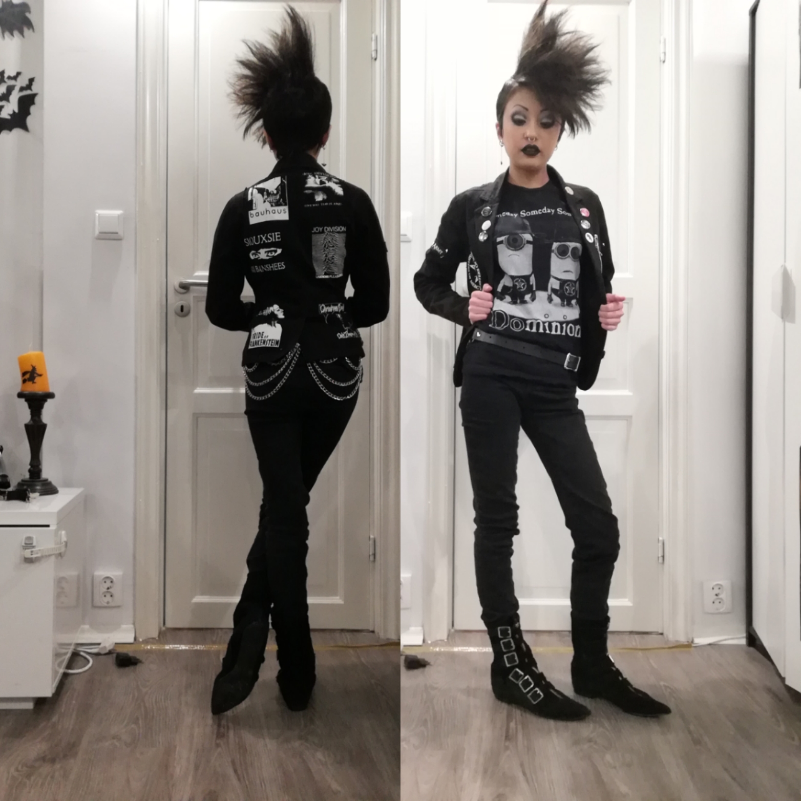 trad goth clothing