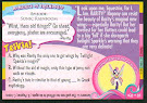 My Little Pony The Flight of Rarity Series 1 Trading Card