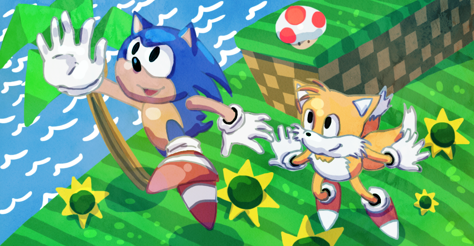 Sonic the hedgehog AO VIVO - Jogos antigos 