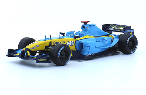 Renault R24 2004 Jarno Trulli 1:43 Formula 1 auto collection panini