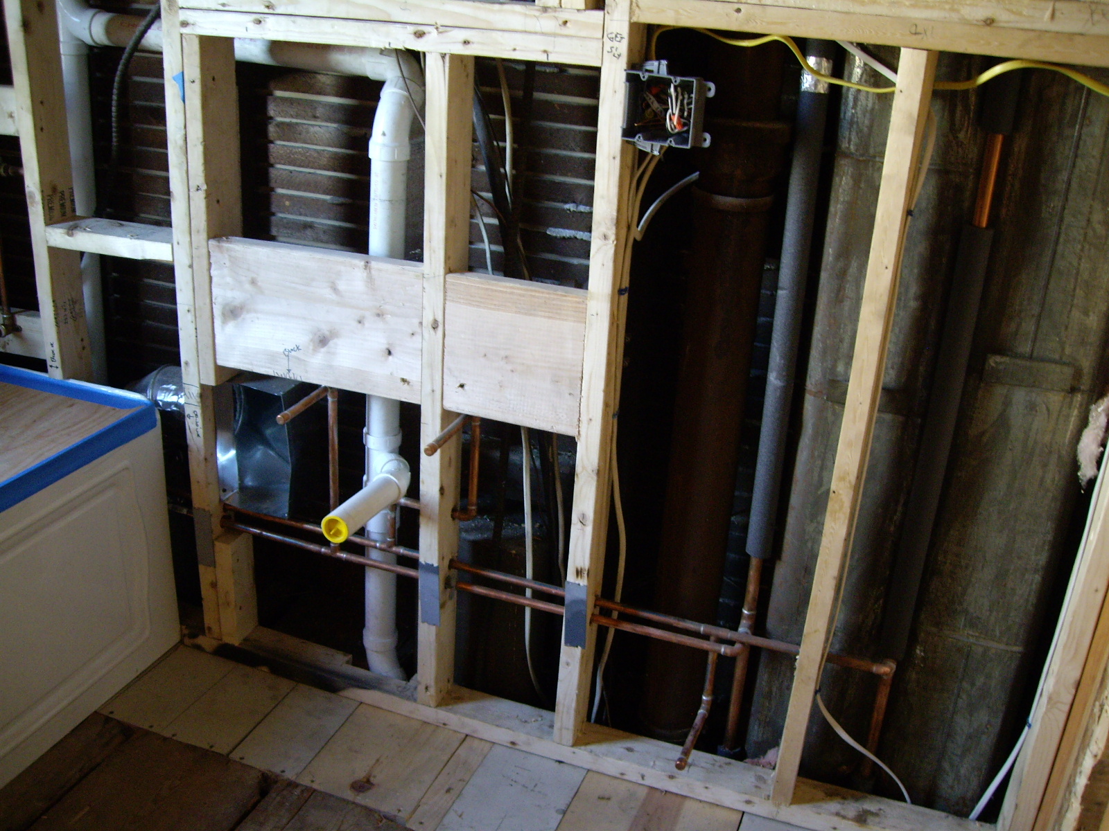 Tooling Up 2nd Floor Bathroom Completed