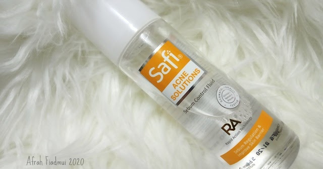 acne solution sebum control fluid