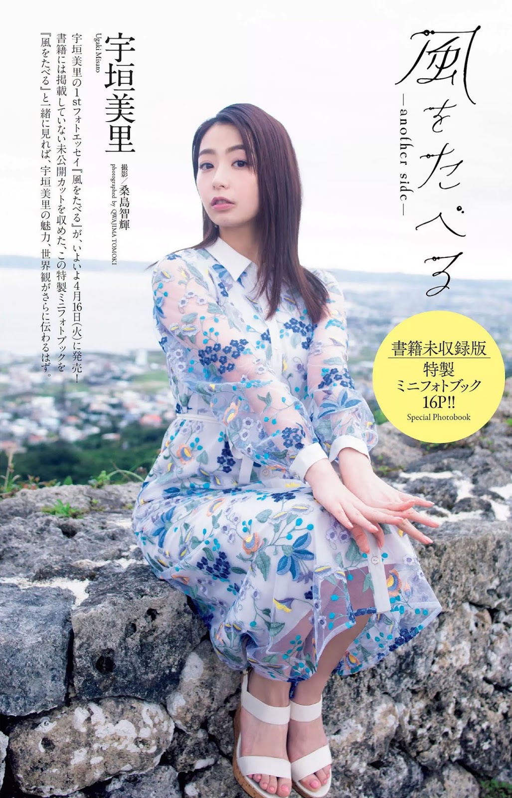 Misato Ugaki 宇垣美里, Weekly Playboy 2019 No.17 (週刊プレイボーイ 2019年17号)