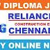 RELIANCE JIO WALKIN DRIVE FOR FRESHERS AT ACROSS INDIA : APPLY NOW