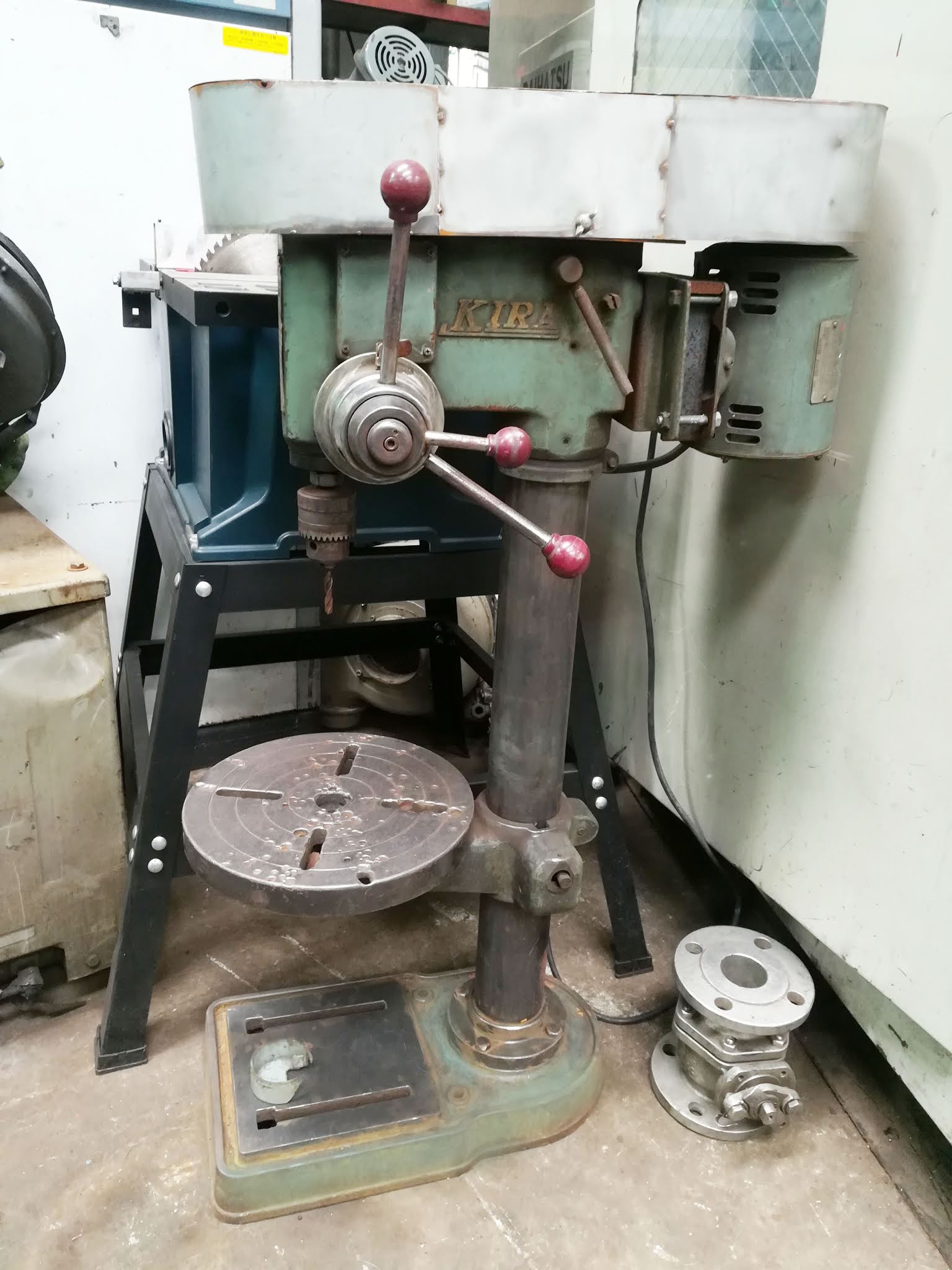Products Kira Drill Press from Japan