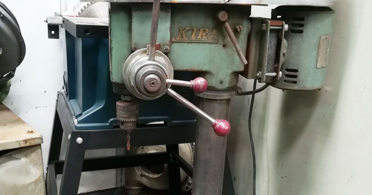 Products Kira Drill Press from Japan