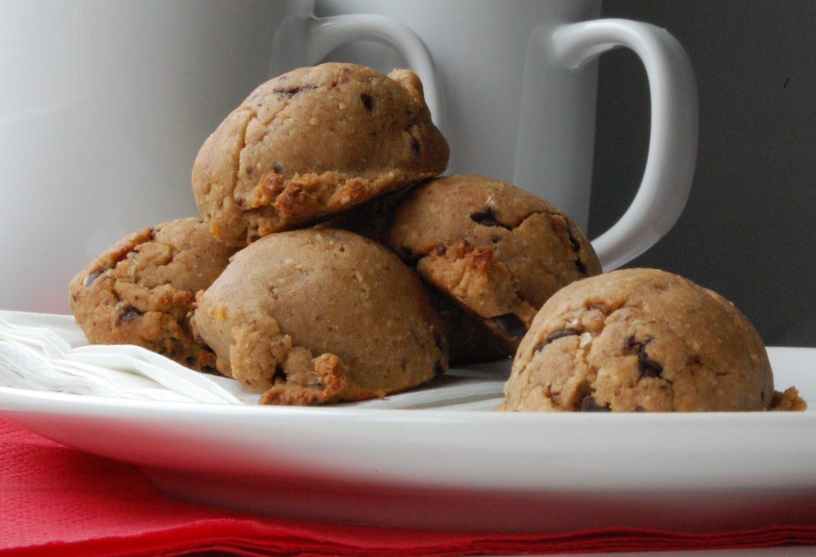 ‘Halfbaked’ cookie dough balls including cake