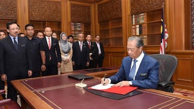 New Prime Minister of Malaysia 
