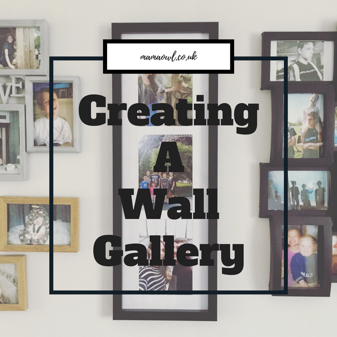 Mama OWL Blog Creating a Wall Gallery Printing Your Photos at Home