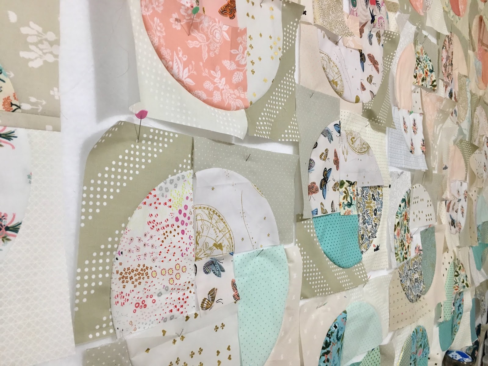 Potter's Wheel Quilt Along WEEK SEVEN BRIAR HILL DESIGNS