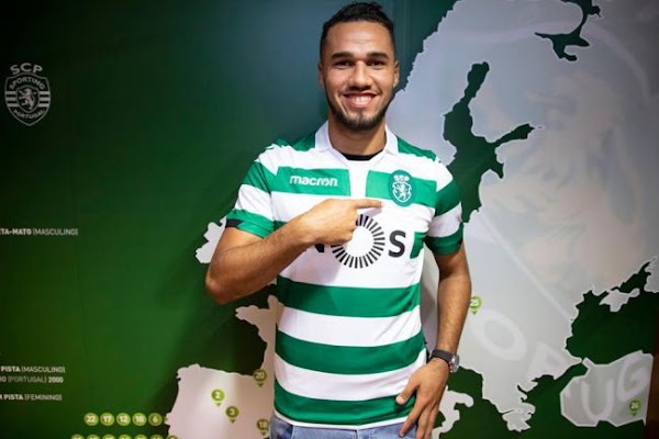Oficial: Sporting de Lisboa, firma Luiz Phellype