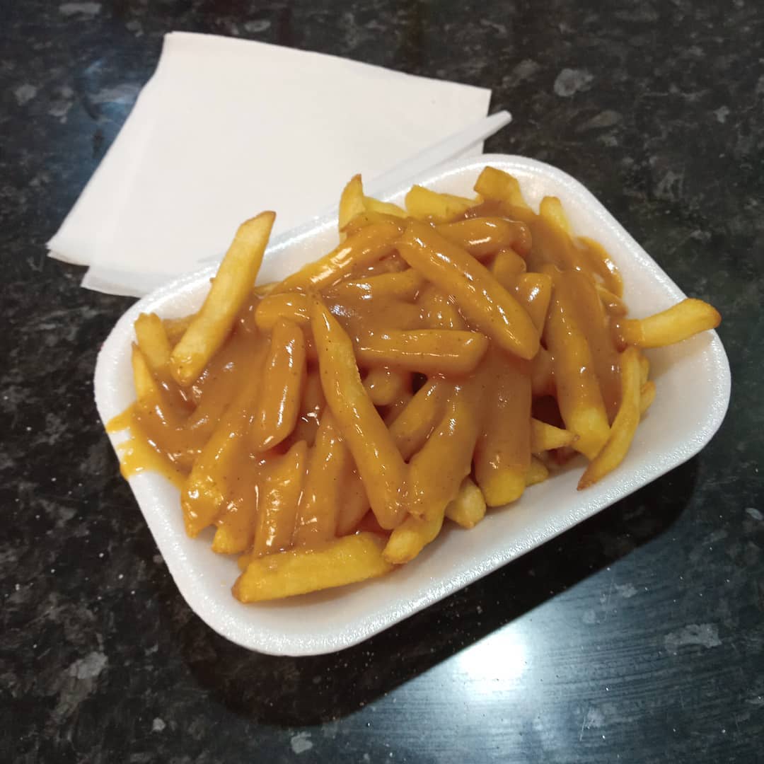 Original Curry Sauce and Chips currysauce.ie