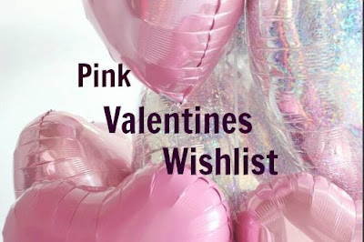 Pink Wishlist San Valentín