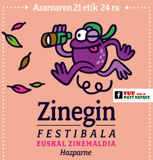 Festival Zinegin Hasparren Pays Basque 2019
