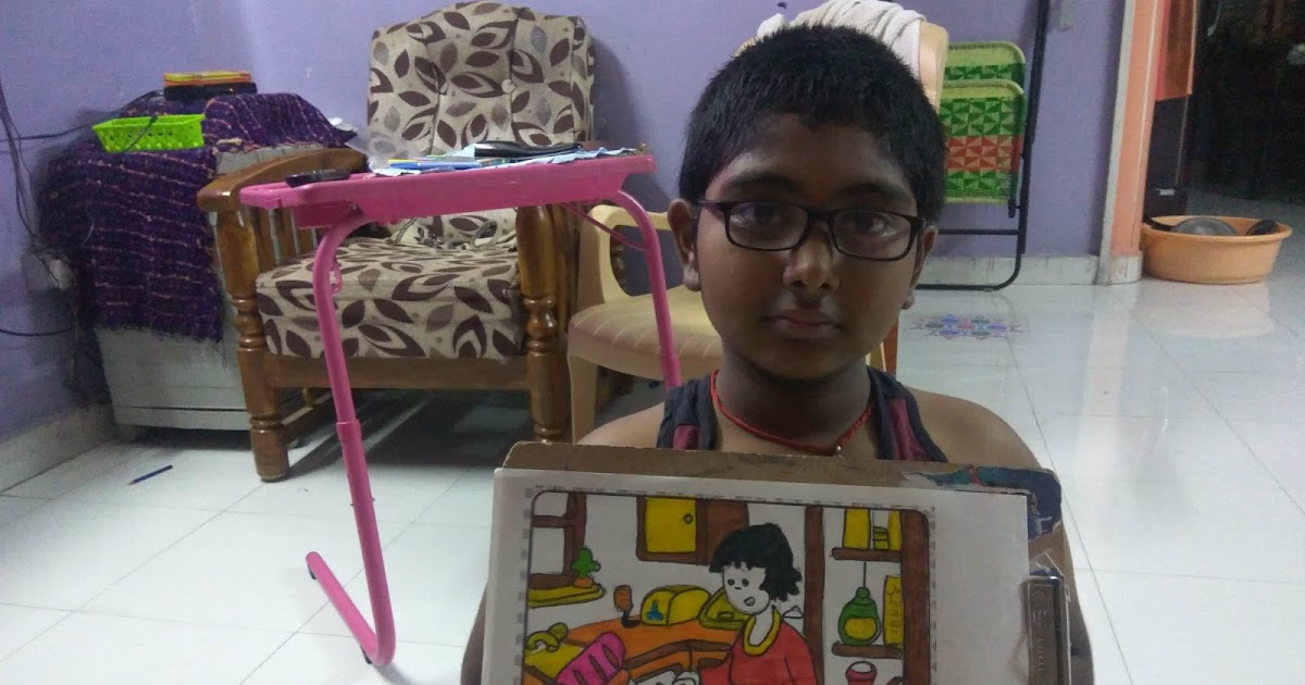 Cartoons (by my kid)