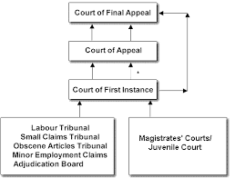 Tabular Chart Infographics Rules for Trial in Hong Kong High Court