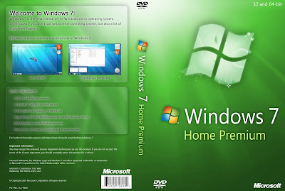 Window 7 home premium 32/64 bit