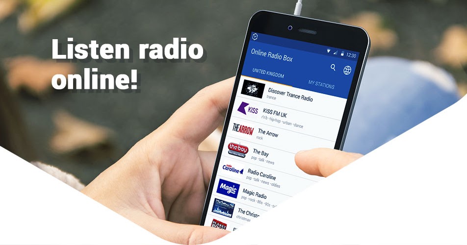 تحميل Online Radio Box Pro تطبيق للاستماع إلى الراديو عبر الإنترنت