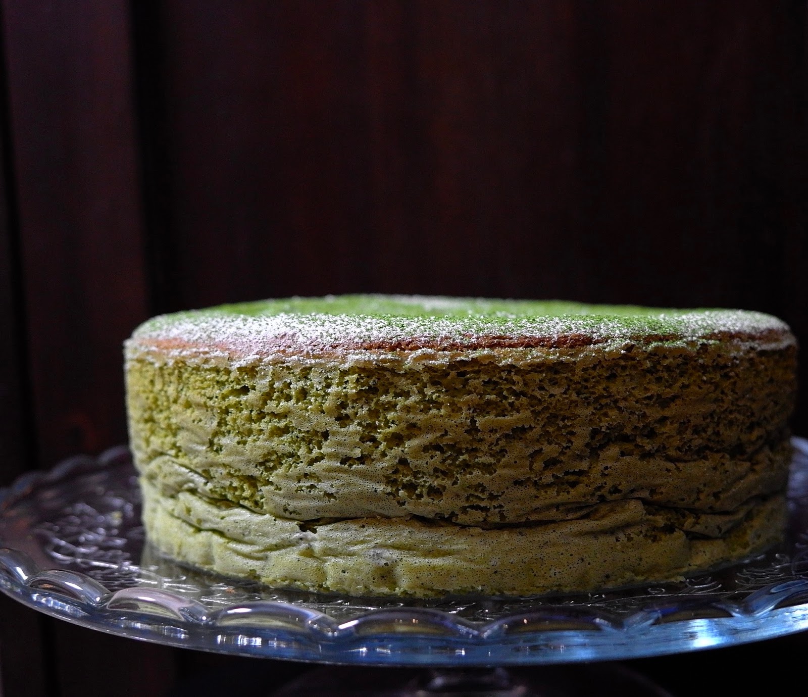 CAKE ON THE BRAIN JAPANESE CHEESECAKE