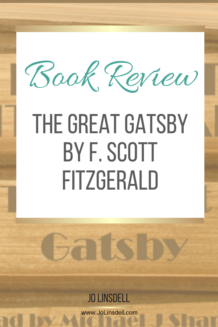 #BookReview: The Great Gatsby by F. Scott Fitzgerald #Spotify #Audiobook