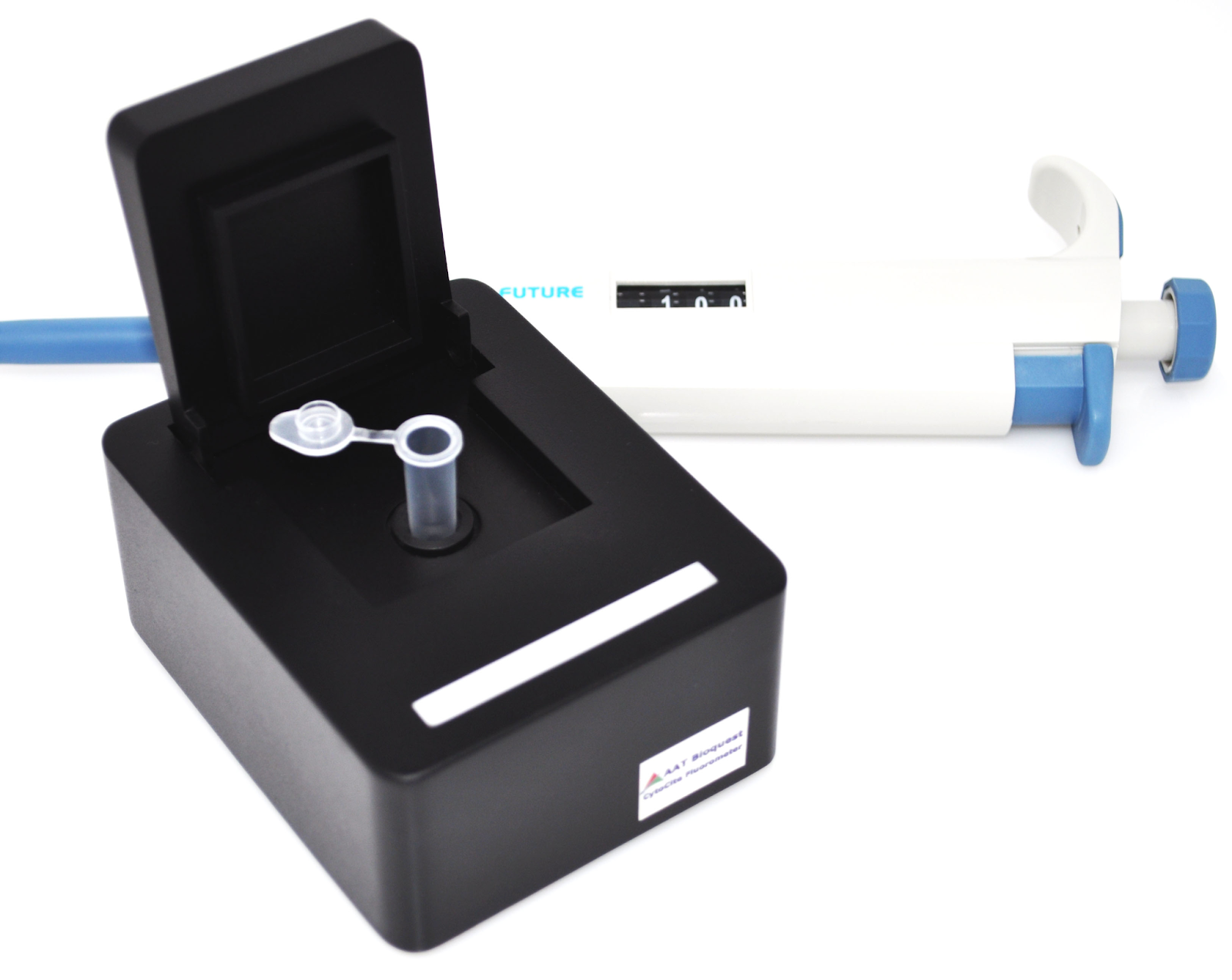 CytoCite™ BG100 Fluorometer Fast, Simple & Accurate