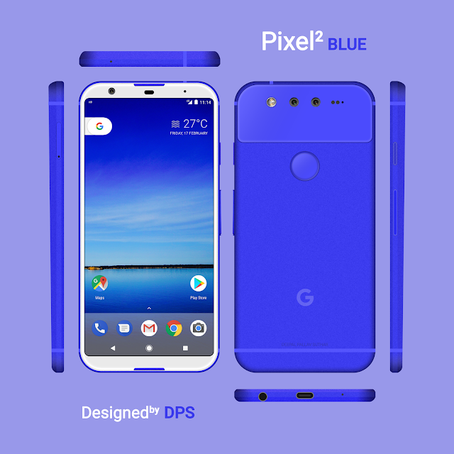 This Pixel 2 concept is the phone we want Google to build