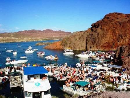 World Visits: State Park Lake Havasu, And Waterfalls In Arizona