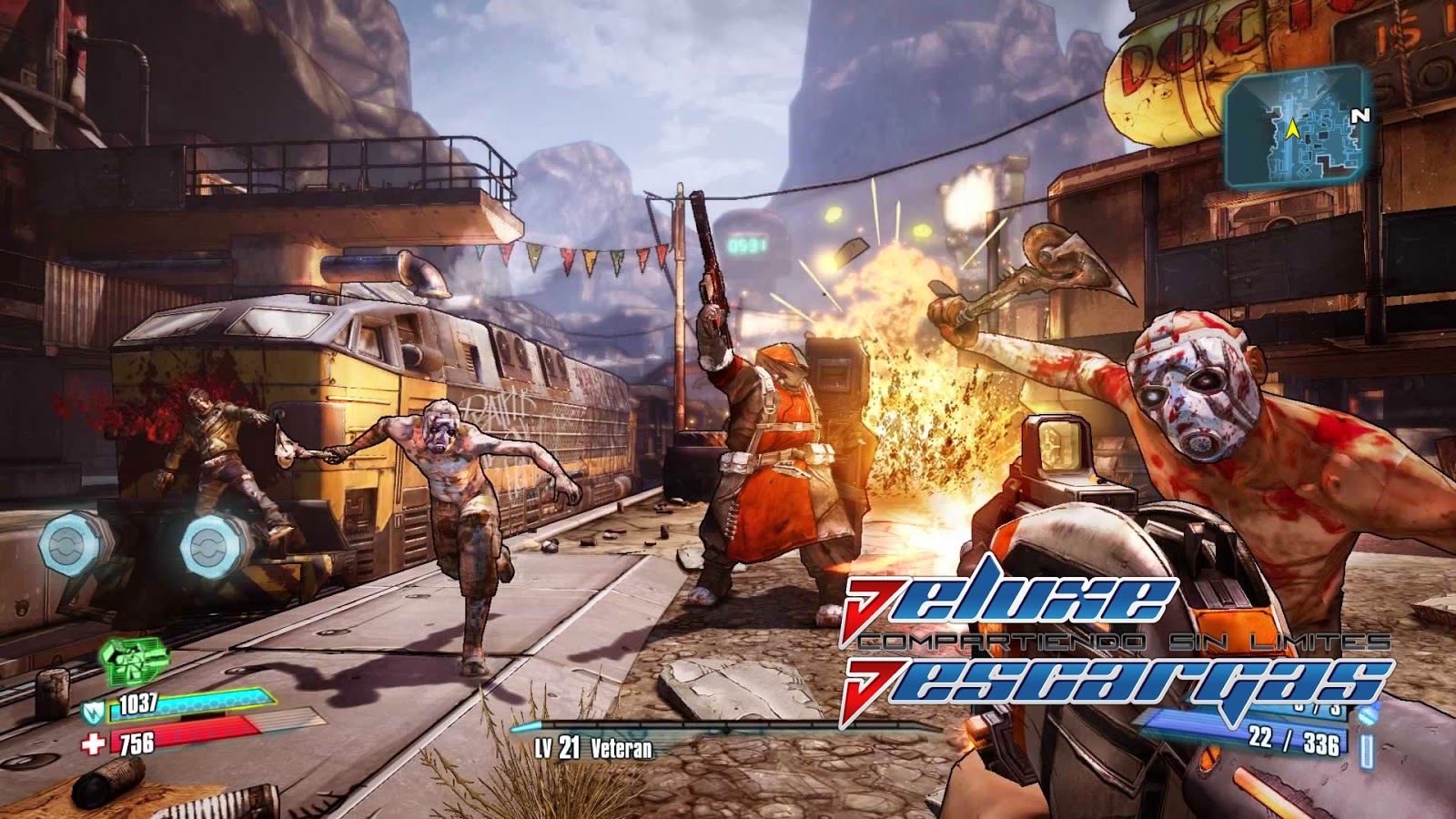 Borderlands Borderlands