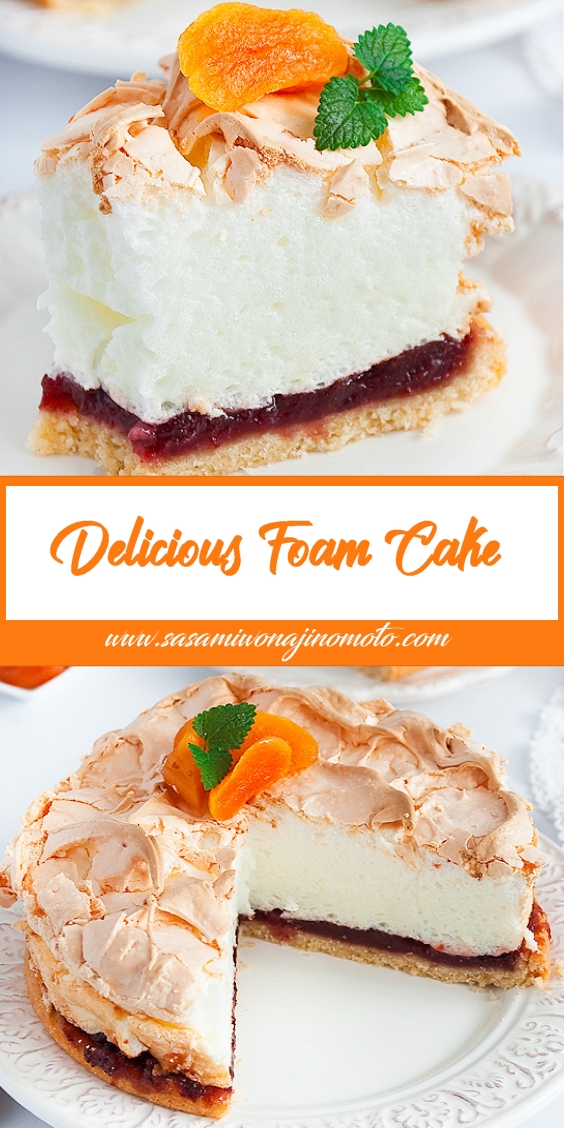 Delicious Foam Cake Just Easy Recipe