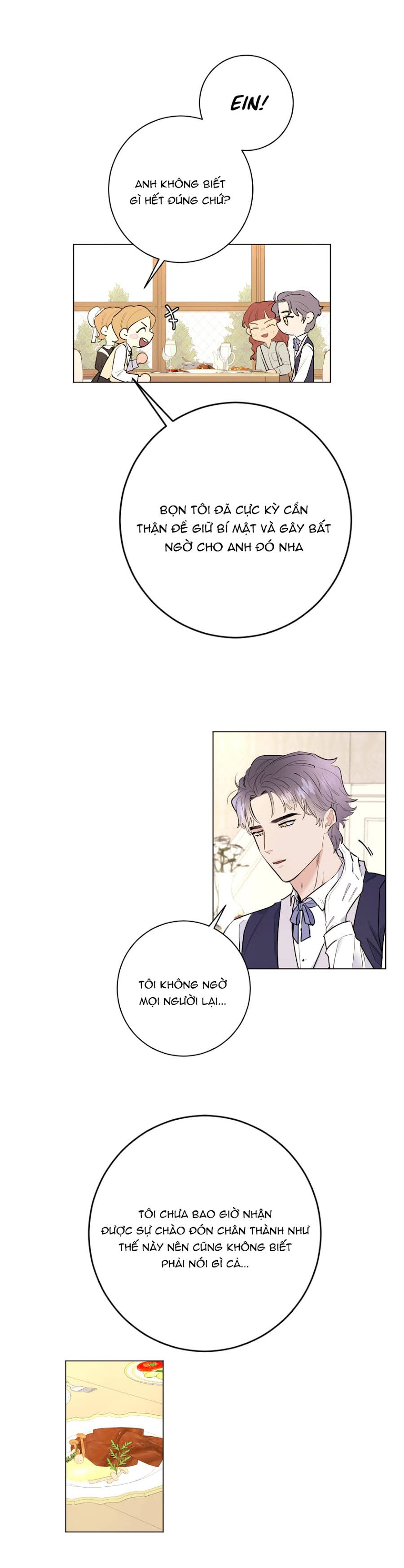Đọc truyện CON RỐI CỦA NGÀI HẦU TƯỚC - Chapter 8