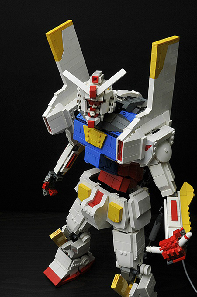 Hub Relativitetsteori Ideelt GUNDAM GUY: LEGO Gundam: RX-78-2 Gundam EVA