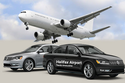 Halifax airport taxi