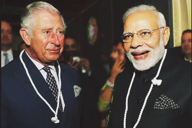 PM Modi talks to British Prince Charles, who is recovering from Corona, also calls the Chancellor of Germany