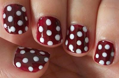 Diseños de uñas faciles y bonitas Diseños de uñas faciles y bonitas