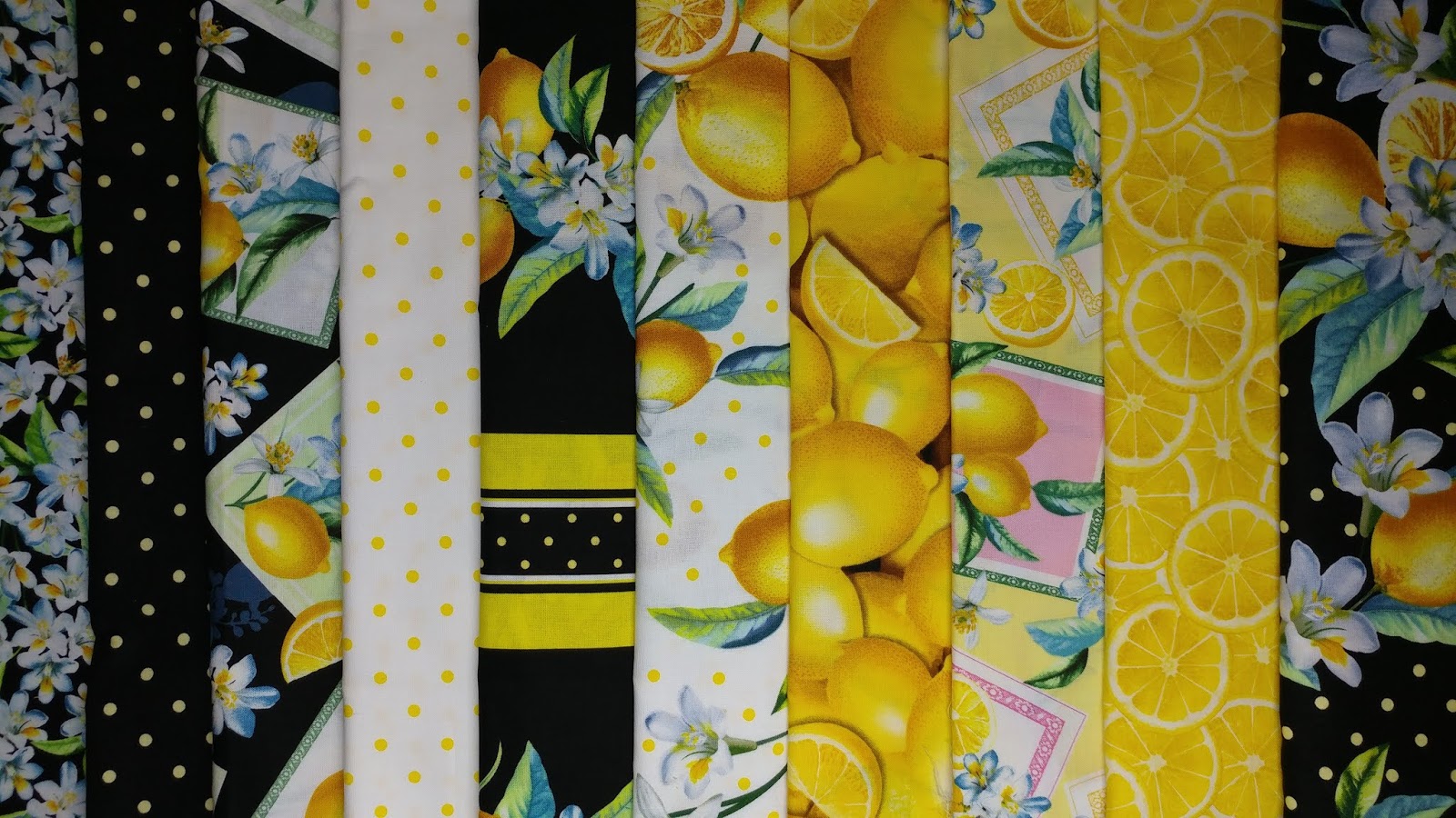 Slice of Pi Quilts Lemon Linens