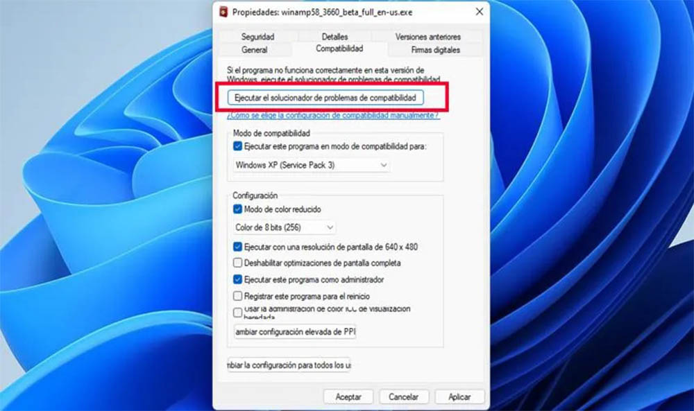 Cómo abrir programas antiguos en Windows 10 y 11